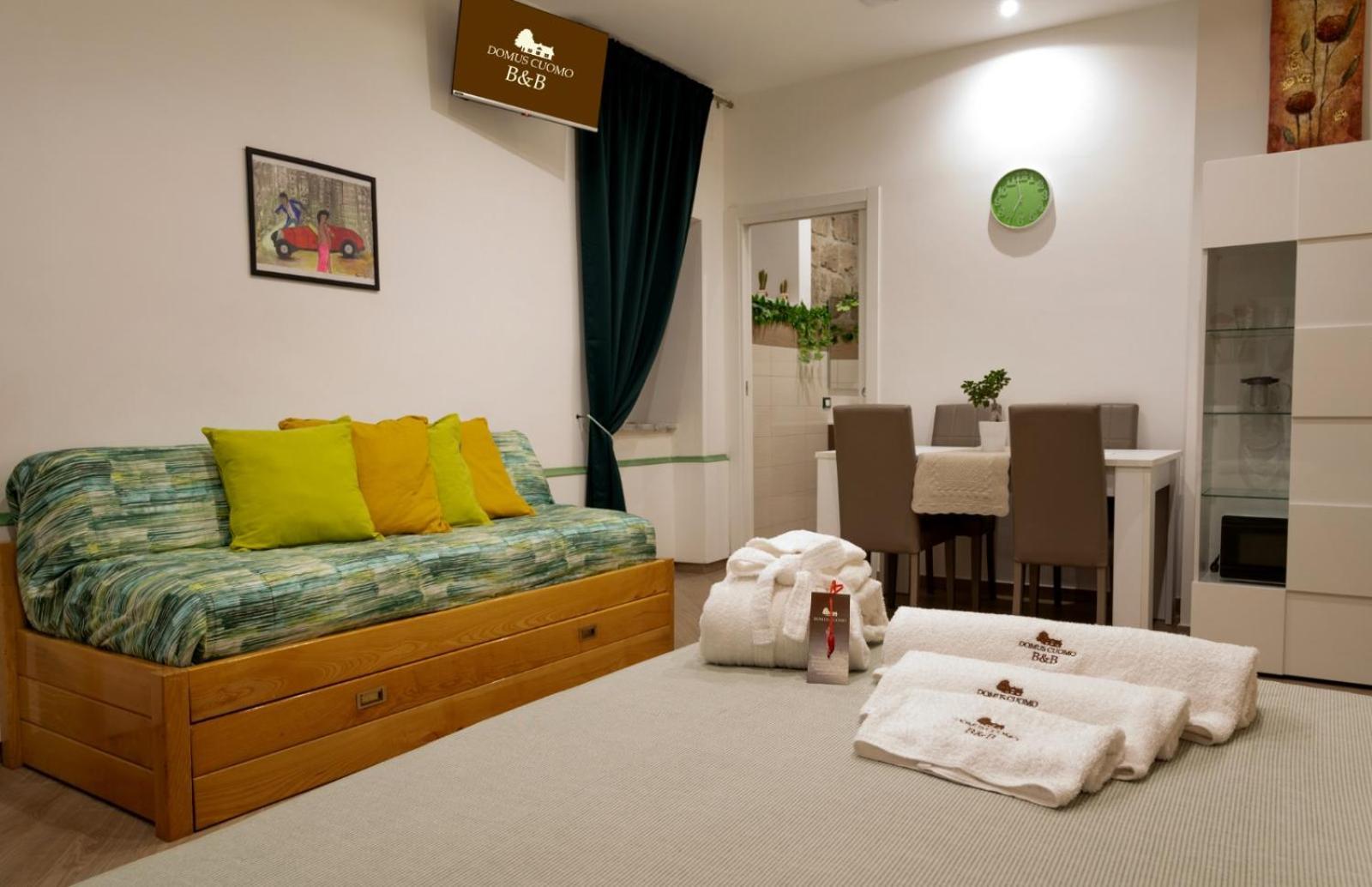Domus Cuomo B&B Nocera Inferiore Bagian luar foto