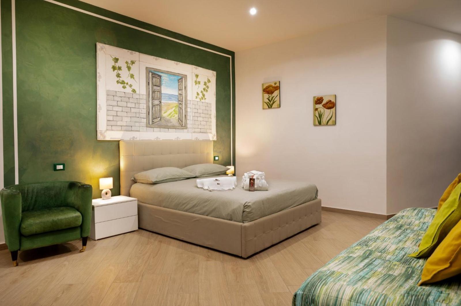 Domus Cuomo B&B Nocera Inferiore Bagian luar foto